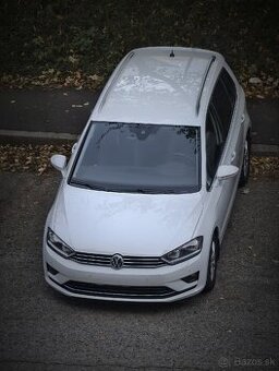 Volkswagen Golf Sportsvan 1.4 TSI 110kw manual.