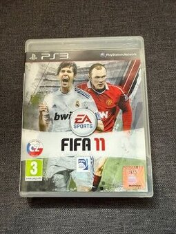 PlayStation 3 hra: FIFA 11