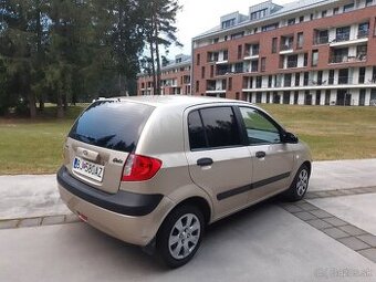 Hyundai, KLÍMA, ISOFIX, ABS, STK 12.6.2027, kolesá leto+zima