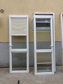 Plastové balkónové dvere