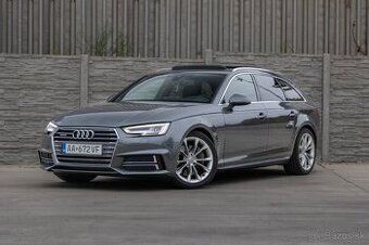 Audi A4 3.0 TDI quattro tiptronic - AJ NA SPLÁTKY/PROTIÚČET