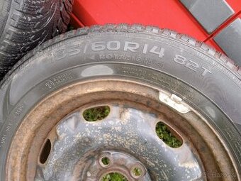 Zimné komplety 185/60 R14