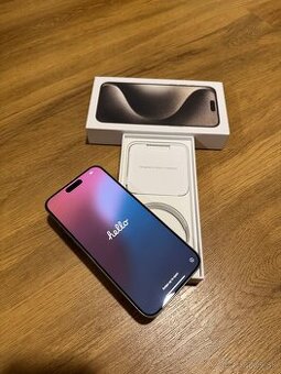 iPhone 15 Pro Max Natural Titanium, 256GB