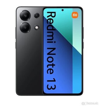 Predám xiaomi redmi note 13 Black 256gb
