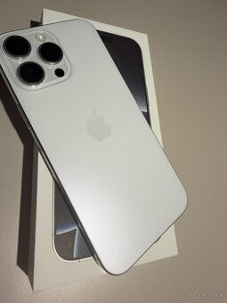 iPhone 16 pro max white