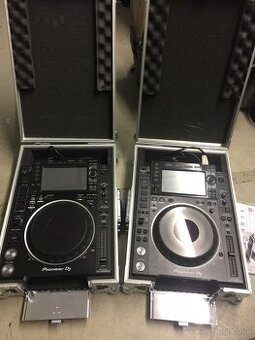 Pionier CDJ2000NXS2 PÁR S leteckým kufrom