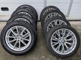 Original disky elektrony BMW X3  5x112 7j x18  ET 22  Stylin