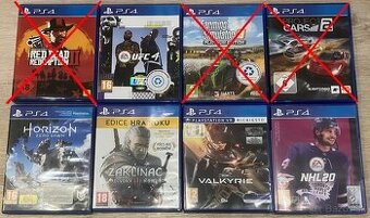 Hry na PS4