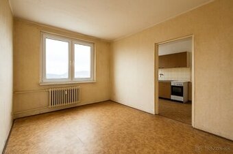 Predaj 1 - izbový byt v centre mesta Malinovského ulica