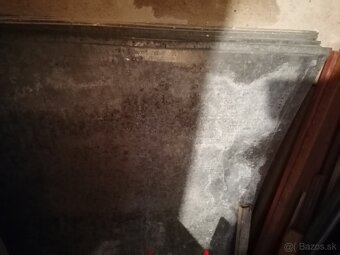 Tabuľový plech pozinkovaný