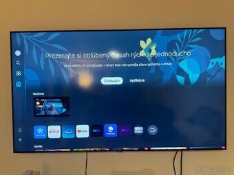 Predám Samsung Smart televízor 75” rok 2023