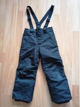 Čierne oteplovačky unisex