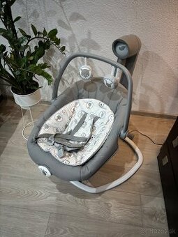 Elektrické hojdacie kresielko Joie Serina 2in1