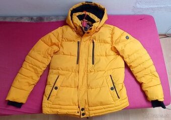 Pánska zimná bunda uteplená