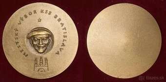 Medaila -mestský výbor KSS