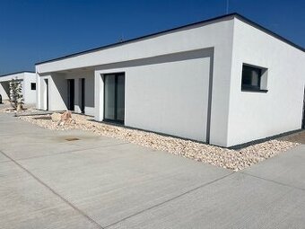 Rodinný dom Veľké Blahovo, novostavba