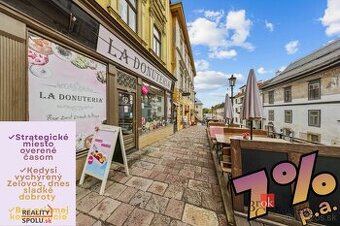 Vstupná brána do centra Banskej Štiavnice | Komerčný priesto