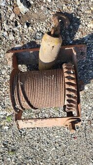 Ručný navijak vrátok - 1