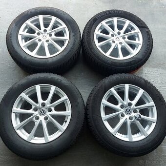 16"Elektróny Alutec Germany 5x112 Volkswagen Škoda zimné