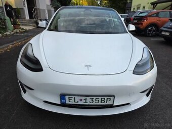 Tesla model 3 Long Range 366 kw Refresh model 2021