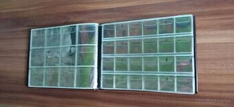 Album na 180 mincí ,mince,2€, euro