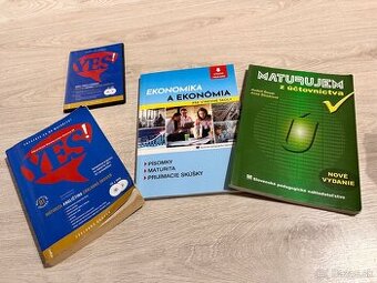 Knihy pre maturantov obchodnej akadémie