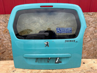 PRODÁM PÁTE DVEŘE, ZADNÍ VÍKO PEUGEOT PARTNER/CITROEN III