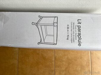 Cestovna postielka nova s matracom