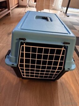 Prepravka pre mačku alebo malého psa – ako nová