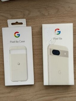 Google Pixel 8a 128GB ZABALENÝ + kryt