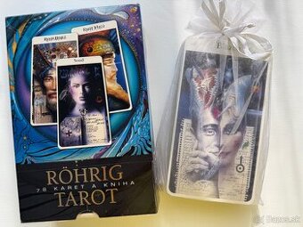 Tarotové a vykladacie karty