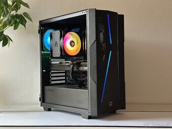 ✅ R7 7700•RX 7800 XT 16GB•32GB 6000Mhz•1TB NVMe Herný PC