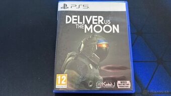 🚀 Deliver Us The Moon – PS5 (perfektný stav)