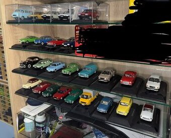 Abrex Kaleidoskop Modely Škoda od DeAgostini + Limitované