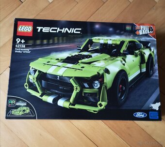 Lego Technic 42138 Ford Mustang Shelby GT500 - NOVÉ