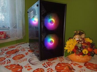 Budget GamerPC Ryzen5/32GB/SSD/HDD/GTX 1080 8GB