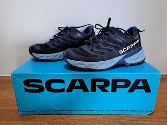 SCARPA nosené turistické goratexové topánky, 32