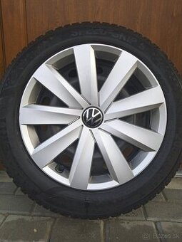 5x112 r16 disky+zimné 205/55 r16