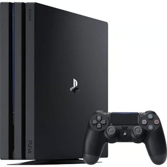 PS4 Pro 1TB + PS VR  + Ovládač + 4TB HDD