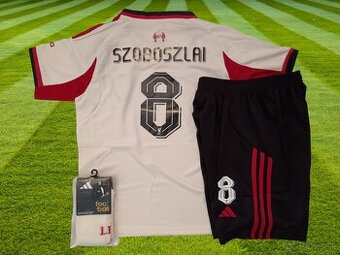 futbalový dres Dominik Szoboszlai Liverpool FC svetlobežový