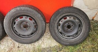 5x100 r14 185 60 14  zimné kolesá