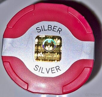 investičné striebro predám