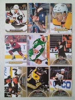 Hokejové kartičky Canvas