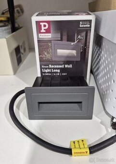 Vonkajšie vstavané svietidlo