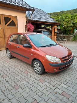 Predam NAHRADNE DIELY NA HYUNDAI