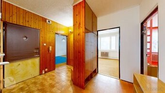 3 izbový byt v pôvodnom stave, ktorý čaká na vašu víziu - 1