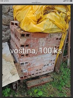 Darujem stare tehly-voštiny