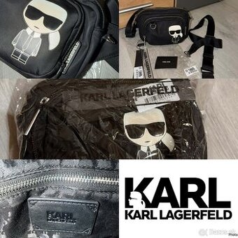 karl lagerfeld ikonik original stylova ladvinka-taska