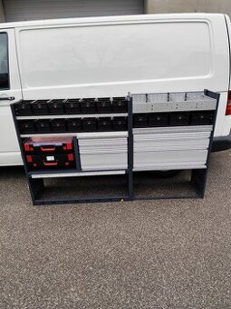 Regále do auta Würth sada B + zverák