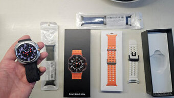 Smart hodinky - podobne watch ultra samsungu